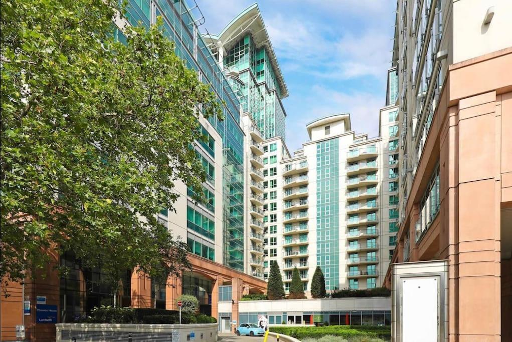 Stunning 2 Bed Thames River View - Central London Ngoại thất bức ảnh