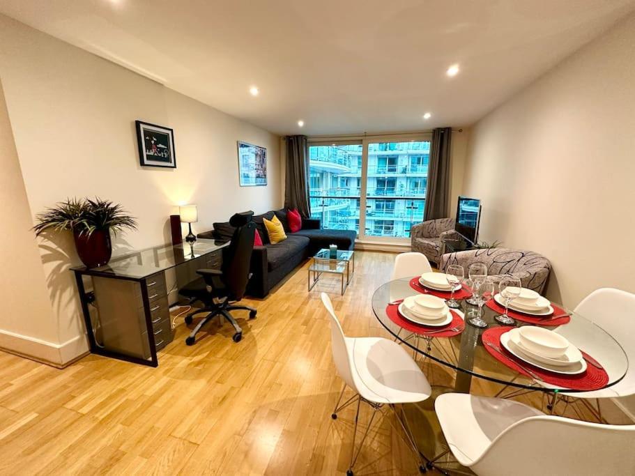 Stunning 2 Bed Thames River View - Central London Ngoại thất bức ảnh