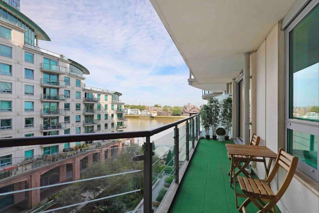 Stunning 2 Bed Thames River View - Central London Ngoại thất bức ảnh