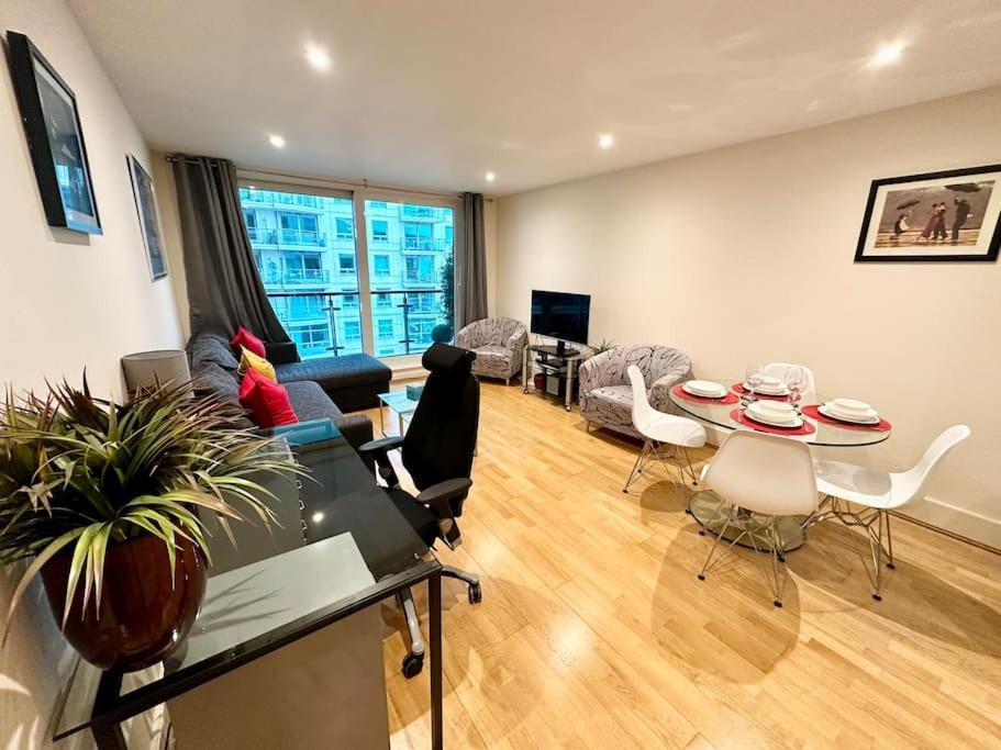 Stunning 2 Bed Thames River View - Central London Ngoại thất bức ảnh