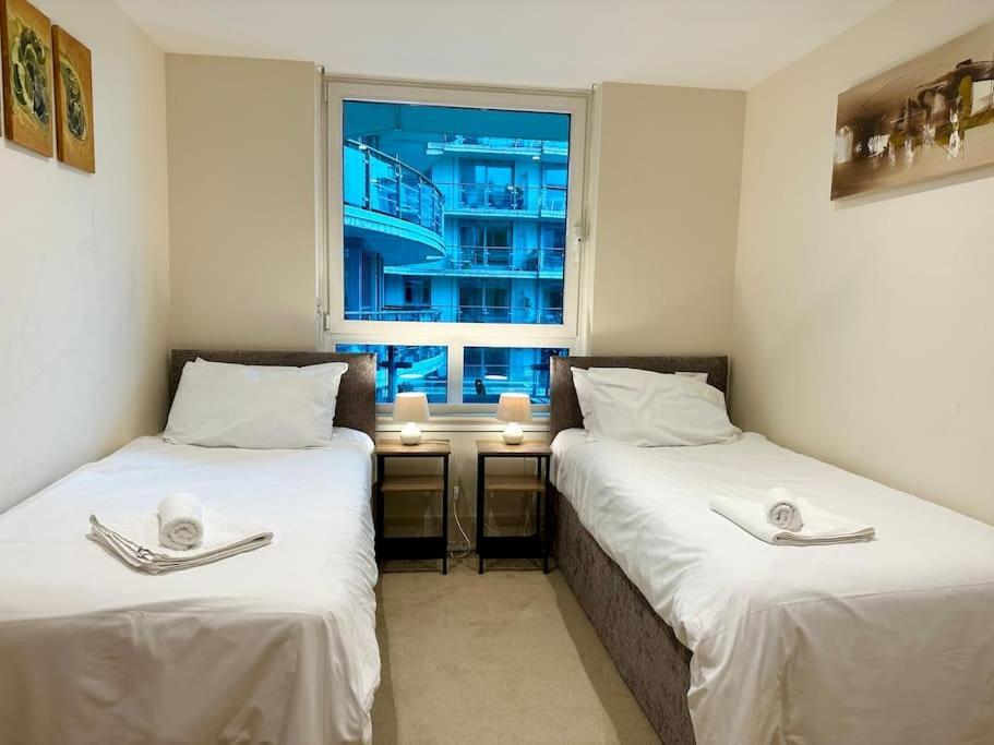 Stunning 2 Bed Thames River View - Central London Ngoại thất bức ảnh