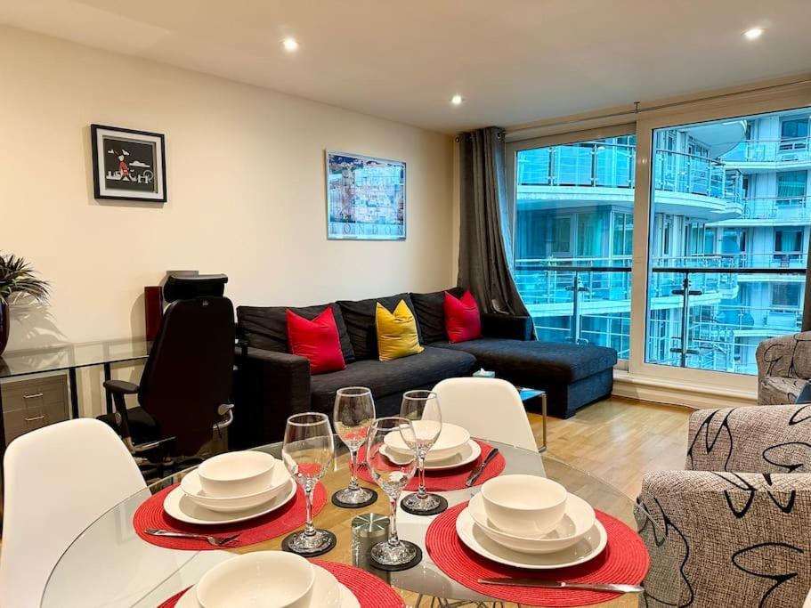 Stunning 2 Bed Thames River View - Central London Ngoại thất bức ảnh