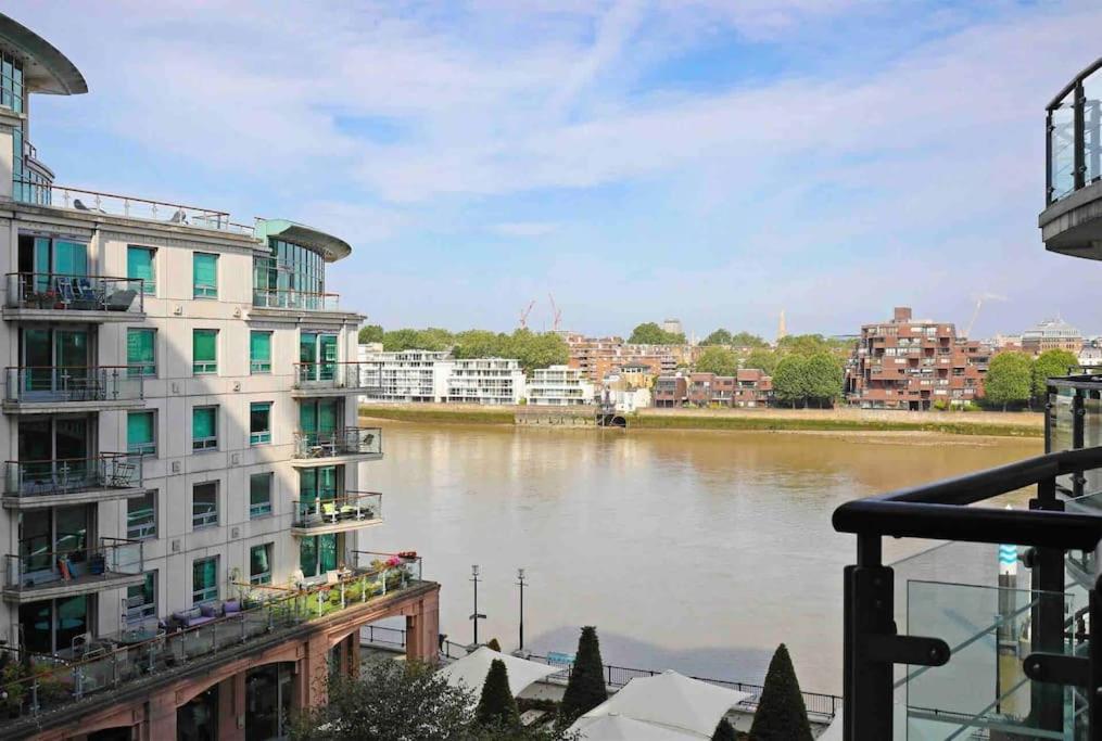Stunning 2 Bed Thames River View - Central London Ngoại thất bức ảnh