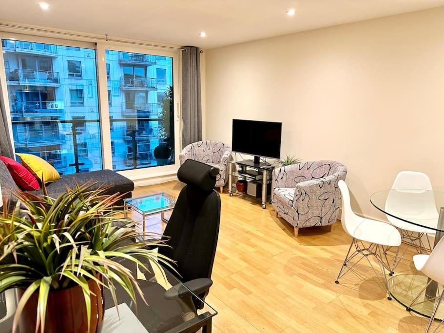 Stunning 2 Bed Thames River View - Central London Ngoại thất bức ảnh